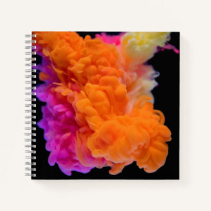 8,5-inch x 8,5-inch spiral Notitieboek
