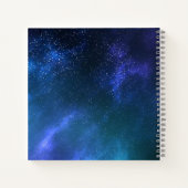 8,5-inch x 8,5-inch spiral Notitieboek (Achterkant)