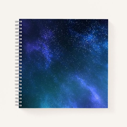 8,5-inch x 8,5-inch spiral Notitieboek (Voorkant)