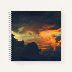 8,5-inch x 8,5-inch spiral Notitieboek