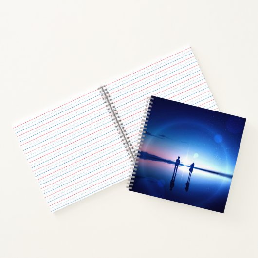 8,5-inch x 8,5-inch spiral Notitieboek (Binnen)