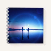 8,5-inch x 8,5-inch spiral Notitieboek (Voorkant)