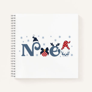 8,5-inch x 8,5-inch spiral Notitieboek