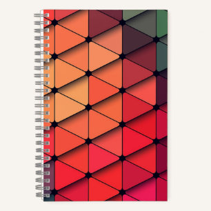 8,5-inch x 8,5-inch spiral Notitieboek