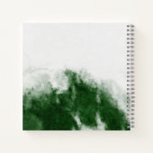 8,5-inch x 8,5-inch spiral Notitieboek (Achterkant)