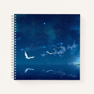 8,5-inch x 8,5-inch spiral Notitieboek
