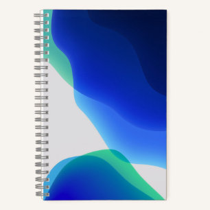 8,5-inch x 8,5-inch spiral Notitieboek
