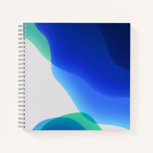 8,5-inch x 8,5-inch spiral Notitieboek