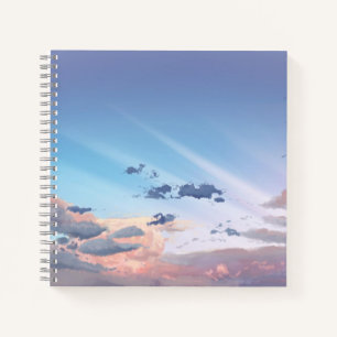 8,5-inch x 8,5-inch spiral Notitieboek