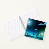 8,5-inch x 8,5-inch spiral Notitieboek (Binnen)