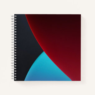 8,5-inch x 8,5-inch spiral Notitieboek