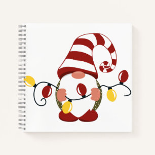 8,5-inch x 8,5-inch spiral Notitieboek
