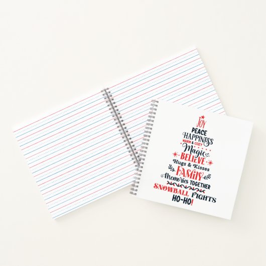 8,5-inch x 8,5-inch spiral Notitieboek (Binnen)