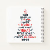 8,5-inch x 8,5-inch spiral Notitieboek (Achterkant)