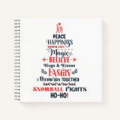 8,5-inch x 8,5-inch spiral Notitieboek (Voorkant)