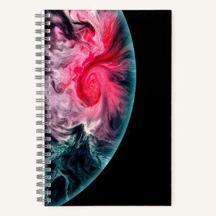 8,5-inch x 8,5-inch spiral Notitieboek