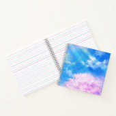 8,5-inch x 8,5-inch spiral Notitieboek (Binnen)