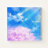 8,5-inch x 8,5-inch spiral Notitieboek (Achterkant)