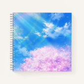 8,5-inch x 8,5-inch spiral Notitieboek (Voorkant)