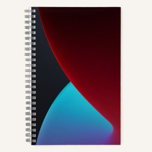 8,5-inch x 8,5-inch spiral Notitieboek
