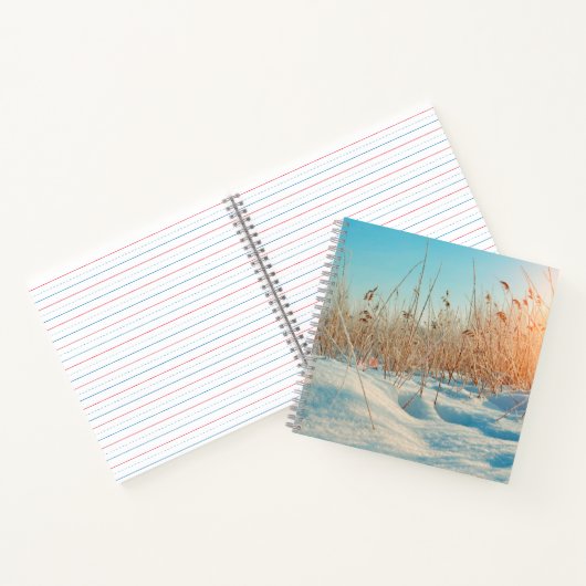 8,5-inch x 8,5-inch spiral Notitieboek (Binnen)