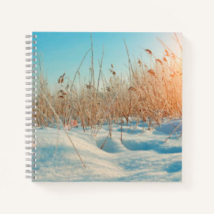 8,5-inch x 8,5-inch spiral Notitieboek