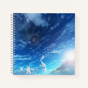 8,5-inch x 8,5-inch spiral Notitieboek