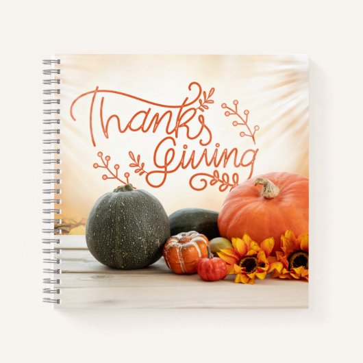 8,5-inch x 8,5-inch spiral Notitieboek (Voorkant)