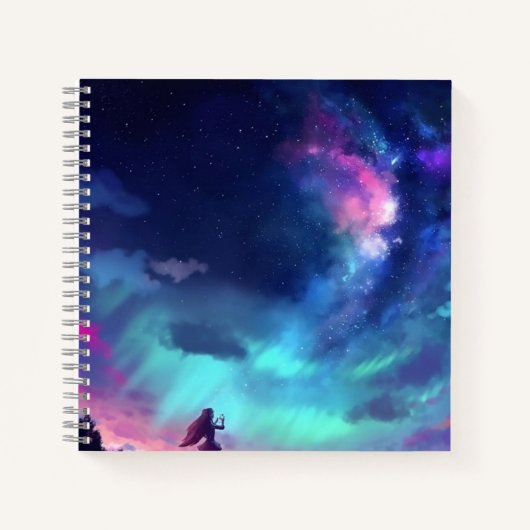 8,5-inch x 8,5-inch spiral Notitieboek (Voorkant)