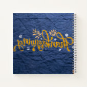 8,5-inch x 8,5-inch spiral Notitieboek (Achterkant)