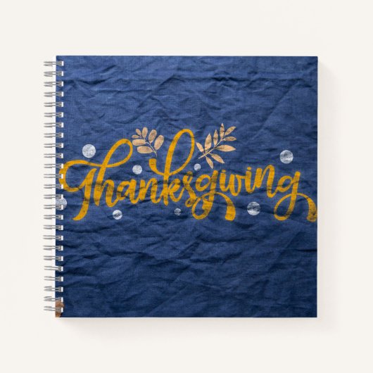 8,5-inch x 8,5-inch spiral Notitieboek (Voorkant)