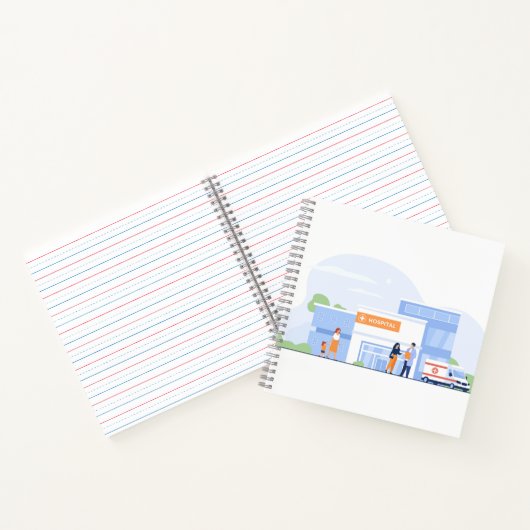 8,5-inch x 8,5-inch spiral Notitieboek (Binnen)