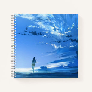 8,5-inch x 8,5-inch spiral Notitieboek