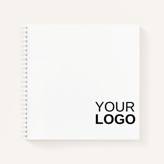 8,5-inch x 8,5-inch spiral Notitieboek (Voorkant)