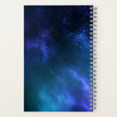 8,5-inch x 8,5-inch spiral Notitieboek (Achterkant)