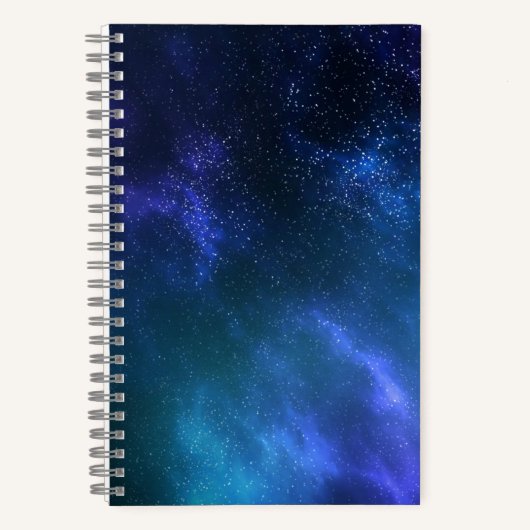 8,5-inch x 8,5-inch spiral Notitieboek (Voorkant)