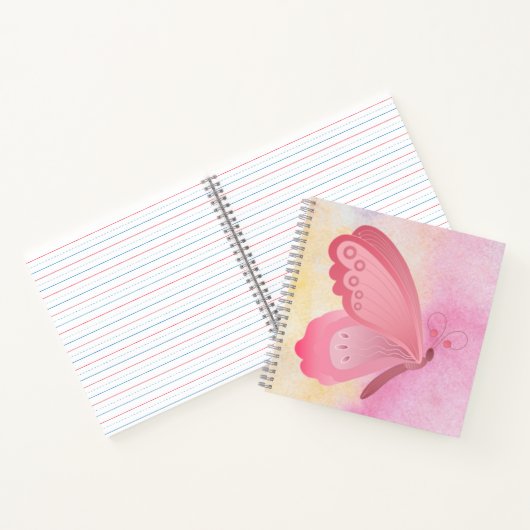 8,5-inch x 8,5-inch spiral Notitieboek (Binnen)