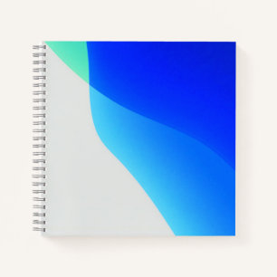 8,5-inch x 8,5-inch spiral Notitieboek