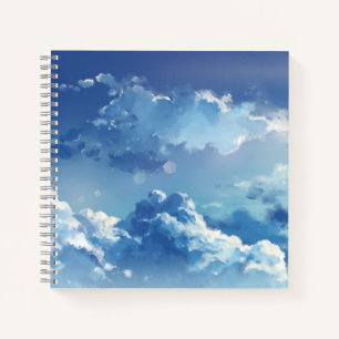 8,5-inch x 8,5-inch spiral Notitieboek