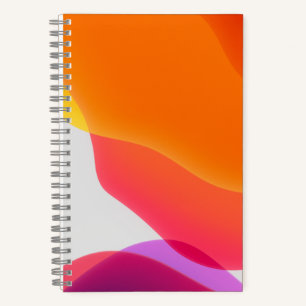 8,5-inch x 8,5-inch spiral Notitieboek