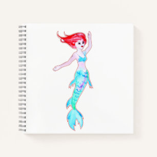 8,5-inch x 8,5-inch spiral Notitieboek