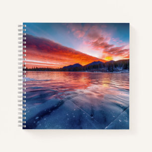 8,5-inch x 8,5-inch spiral Notitieboek