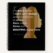 8.5" x 11" Deluxe Spiral Notebook Notitieboek (Voorkant)