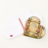 8.5" x 11" Deluxe Spiral Notebook Notitieboek (Binnen)