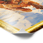 8.5 x 11 foto Wall Art Cocker Spaniel Hond Afdruk (Hoek)