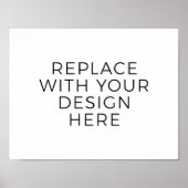 8,5 x 11-inch afdrukken (horizontaal) poster (Voorkant)