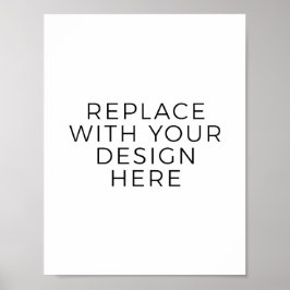 8,5 x 11-inch afdrukken van gebaren/Posters (verti Poster