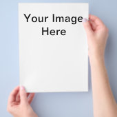 8,5 x 11-inch brochure (Hand)