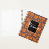 (8,5 x 11 inch), hard Hoesje, zwarte spiraalplaat Planner (Display)