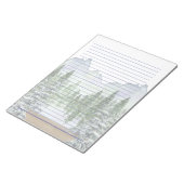 8,5 x 11-inch laptop voor Letter-schrijven Notitieblok (Schuin)